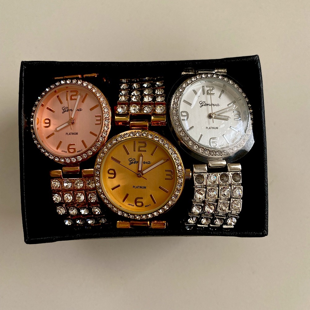 Geneva Platinum Watches